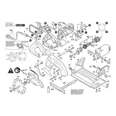 Bosch - PKS 54 CE