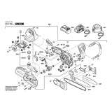 Bosch - AKE 30 Li bare
