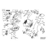 Bosch - ROTAK 43 Li