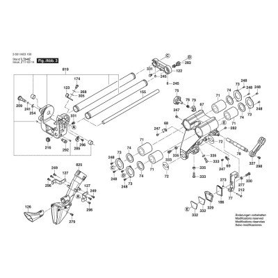 Bosch - GCM 12 SDE