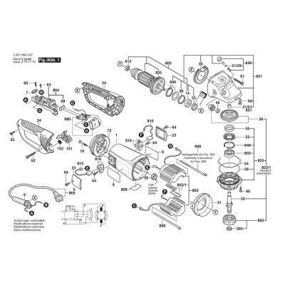 Bosch - GWS 24-230 JVX