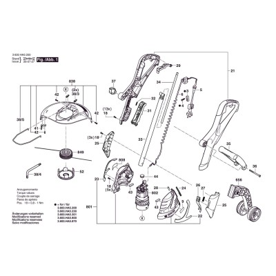 Bosch - ART 30 +