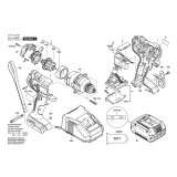 Bosch - GDX 180-LI