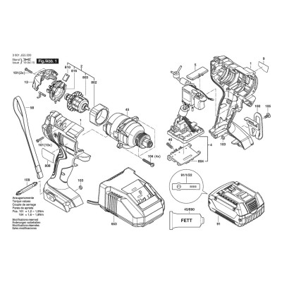 Bosch - GDX 180-LI