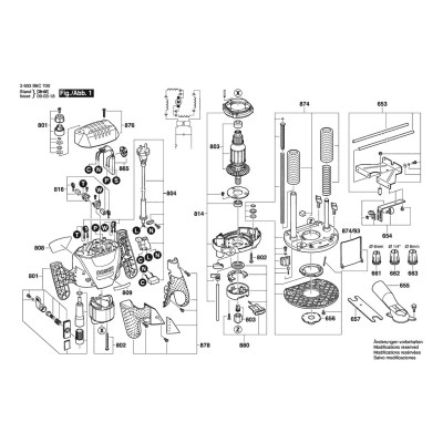 Bosch - POF 1300 ACE