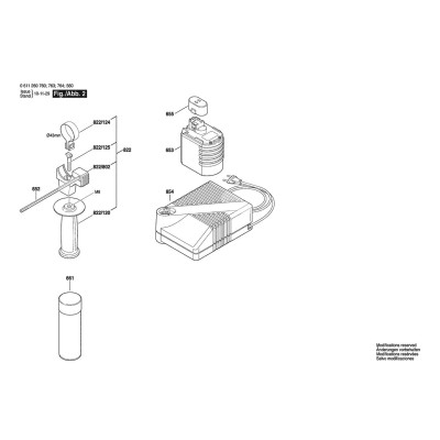 Bosch - ABH 20-SLE