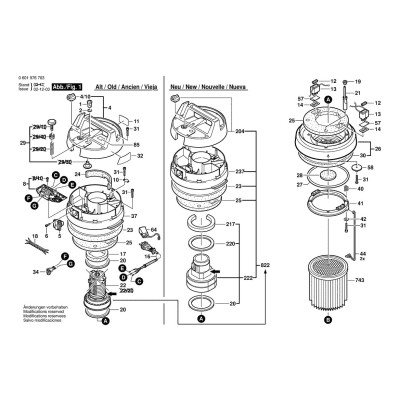 Bosch - GAS 14-20 RFB