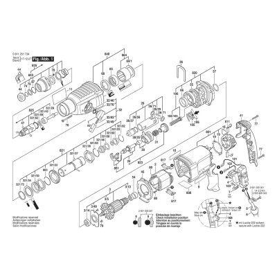Bosch - GBH 2-26 RE
