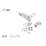 Bosch - GWS 9-125 S Berner P
