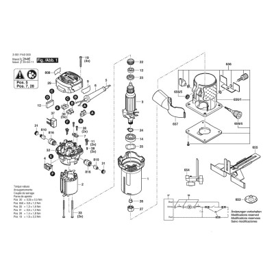 Bosch - GLF 55-6