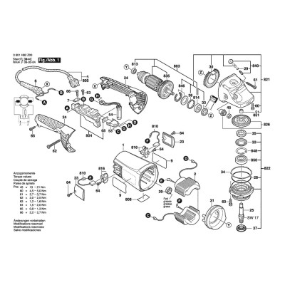 Bosch - GWS 22-180 JH