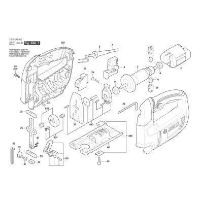 Bosch - GST 650