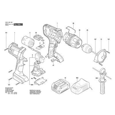 Bosch - GSR 18 VE-2-LI
