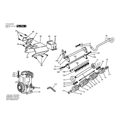 Bosch - BALMORAL 20S