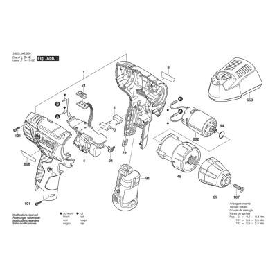 Bosch - PSR 1080 LI