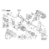 Bosch - GSB 16 RE BARE