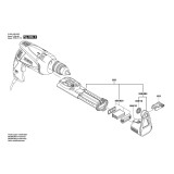 Bosch - PSB 500 RE