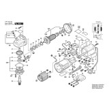 Bosch - GWS 9-125 CE