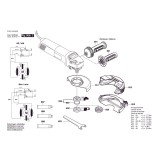 Bosch - GWS 1400