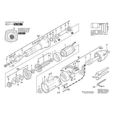 Bosch - STRAIGHT GRINDERS