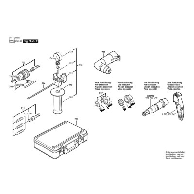 Bosch - GBH 2-24 DS