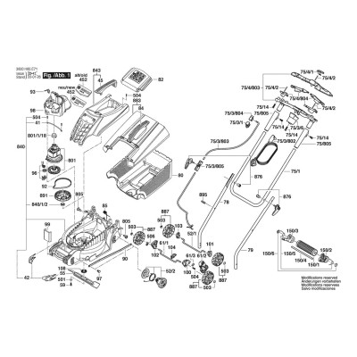 Bosch - ROTAK 32 Ergoflex
