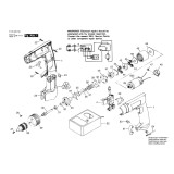 Bosch - 2537 CORDL. SCR