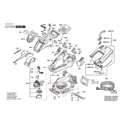 Bosch - AdvancedRotak 660