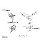 Bosch - GWS 14-125 C