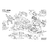 Bosch - GHO 36-82 C