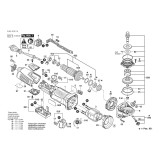 Bosch - GWS13-52TG