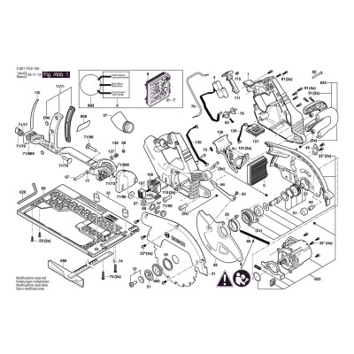 Bosch - GKS 18V-68 G