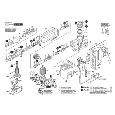 Bosch - GSH 4