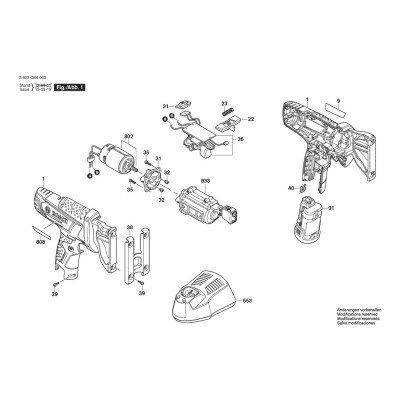 Bosch - PST 10.8 LI