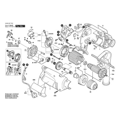 Bosch - PSB 500 RE