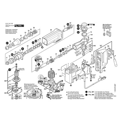 Bosch - GSH 4