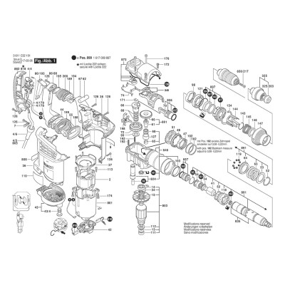 Bosch - GBH 4-32 DFR