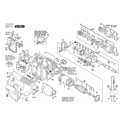 Bosch - GBH 24 VRE