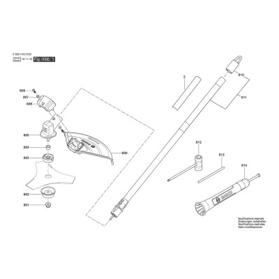 Bosch - AMW FS