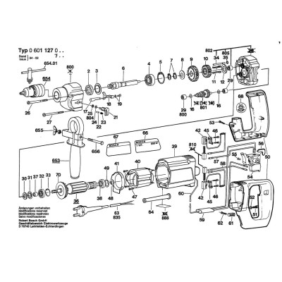 Bosch - Drill