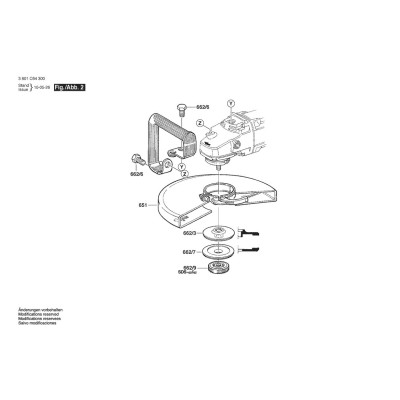 Bosch - GWS 24-300