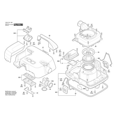 Bosch - AdvancedVac 18V-8