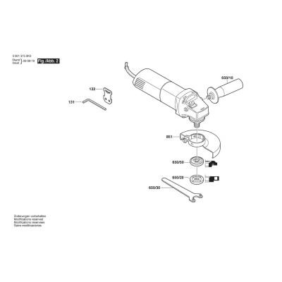 Bosch - GWS 6-115