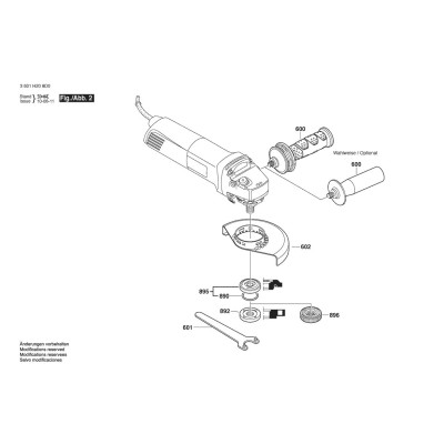 Bosch - GWS 8-115