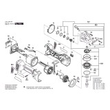 Bosch - GWS 18V-15 S