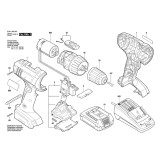 Bosch - GSR 1800-LI