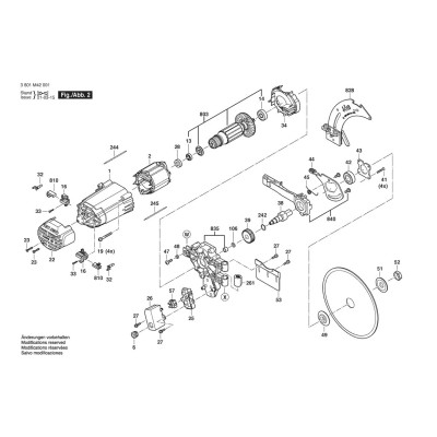 Bosch - GTS 635-216