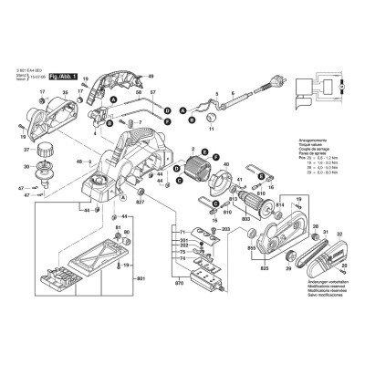 Bosch - GHO 26-82 D