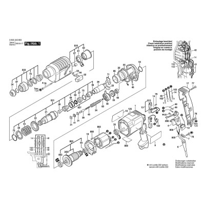 Bosch - PBH 20 RE