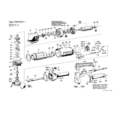 Bosch - HF-WINKELSCHLE